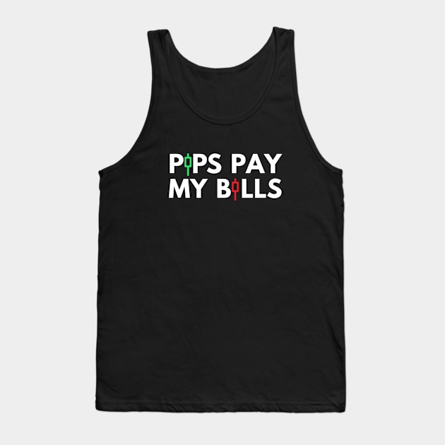 pips pay my bills Tank Top by Leap Arts